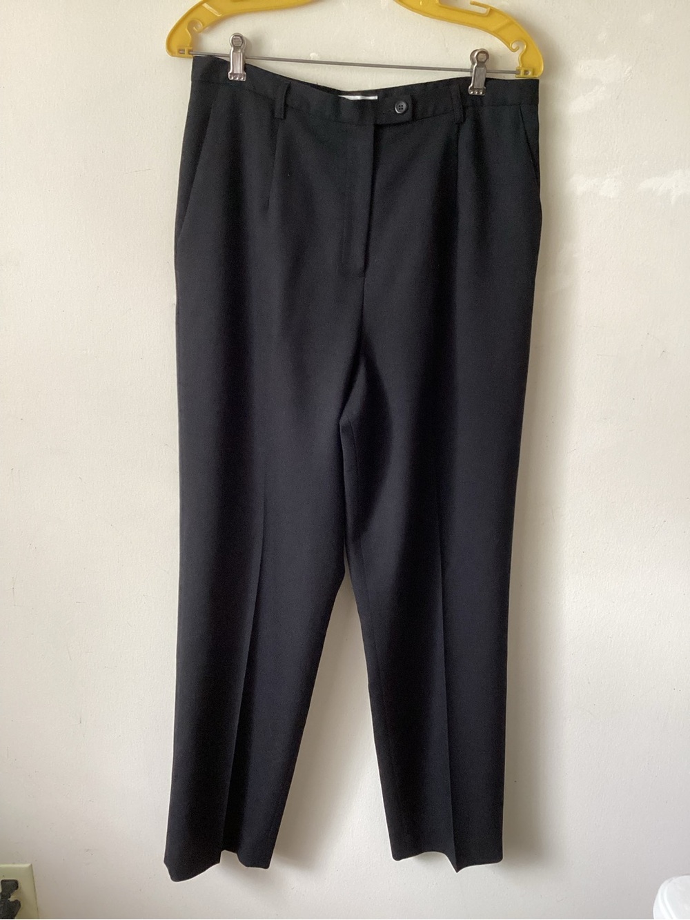 Pendleton Classic Black Tailored Dress Pants for women.